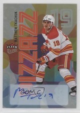 2021-22 Upper Deck Fleer Ultra Pizzazz Auto Matthew Tkachuk #PZ-13 Auto 2u9