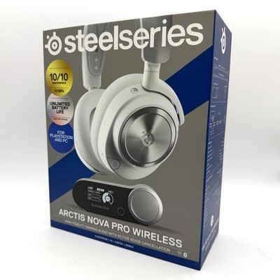 SteelSeries Arctis Nova Pro Wireless Multi-System 61526 Gaming White Headset