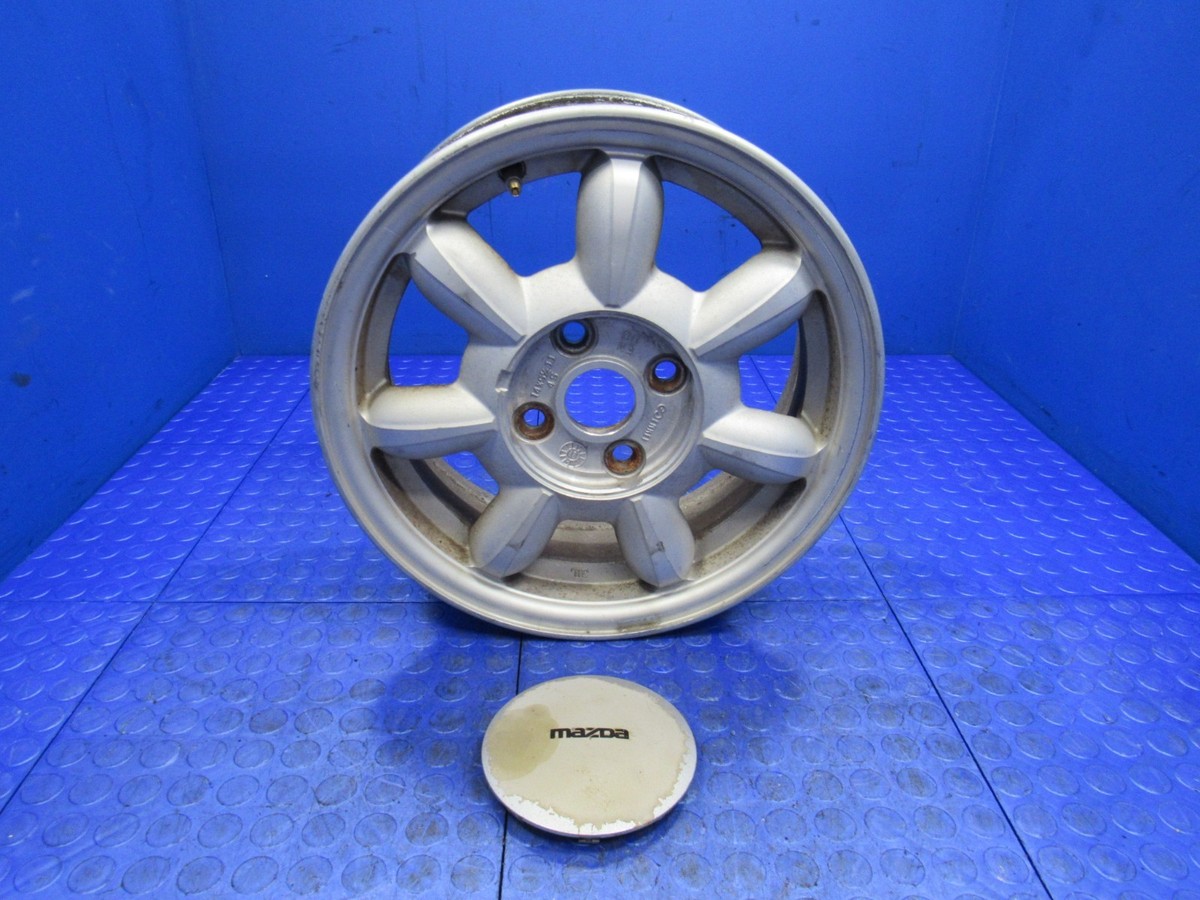 90-93 Mazda Miata MX-5 NA 14x5.5 4x100 Daisy Wheel w/ Center Cap