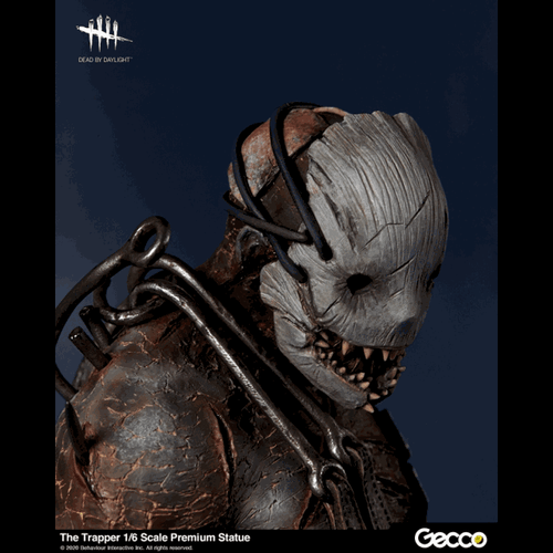 Gecco Dead by Daylight The Trapper 1/6 Juego Limitado Personaje Estatua Nuevo Stock - Imagen 15 de 24