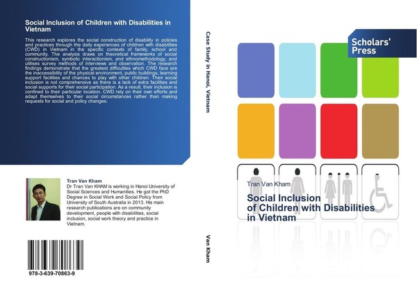 Social Inclusion Of Children With Disabilities In Vietnam Tran Van Kham-image