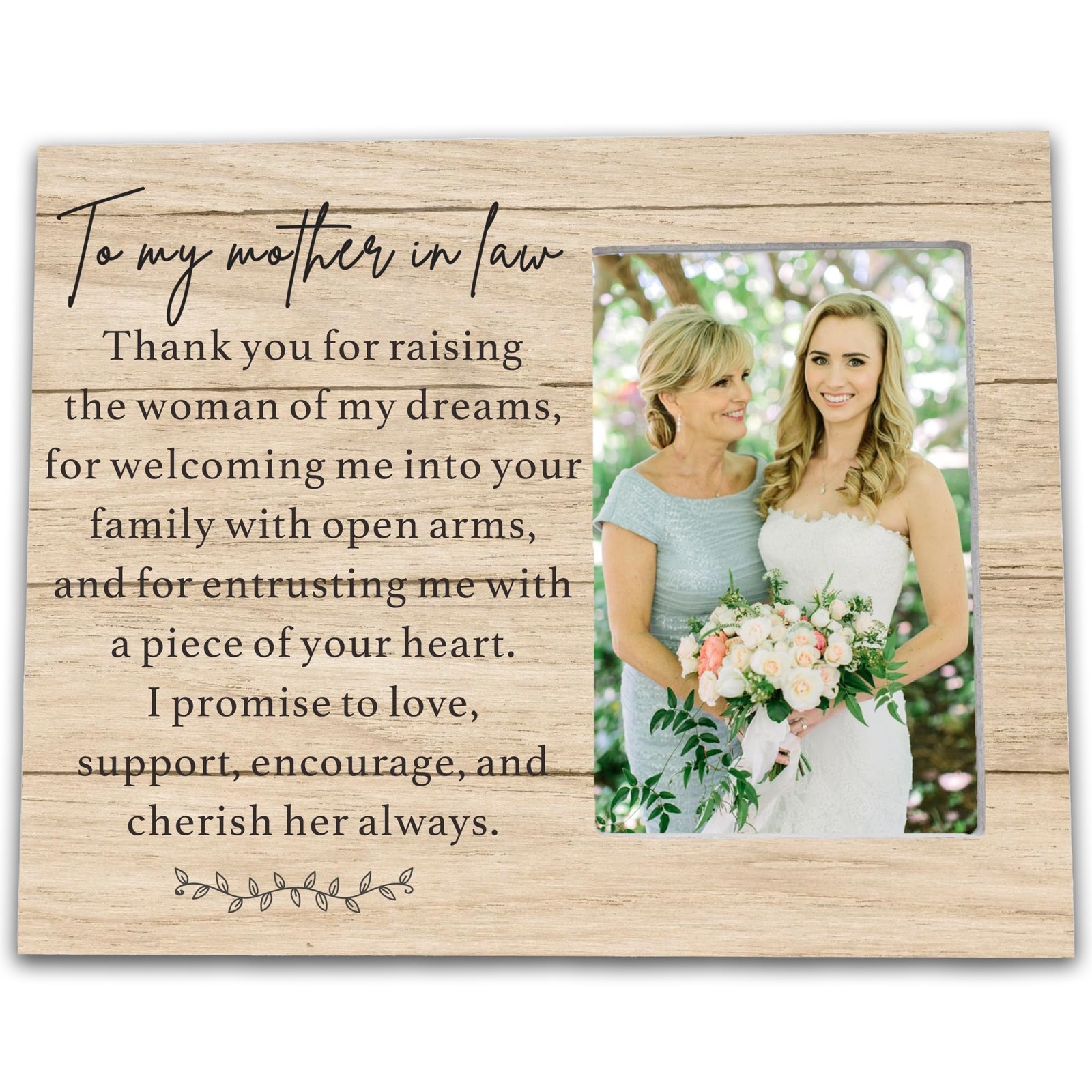 Gifts To My Mother In Law Frames On My Wedding Day,Picture Frame Desk Decor G...