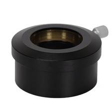 1x 2" to 1.25" Eyepiece Mount Adapter Telescope Accessory for Telescope Part