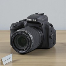 FUJIFILM FinePix HS50EXR Black Digital Camera 16.0MP 42x Zoom EXR CMOS II Exc  