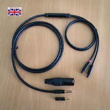 VAN DAMME Modular Balanced Headphone Cables for SENNHEISER HD800 HD800S HD820