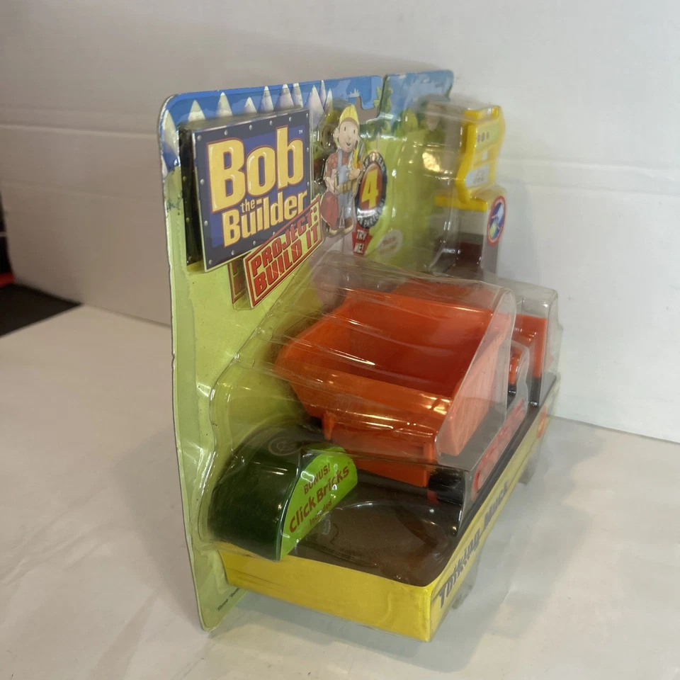 Bob The Builder Project Build It Talking Muck nuevo 2006 Foto 4 de 4