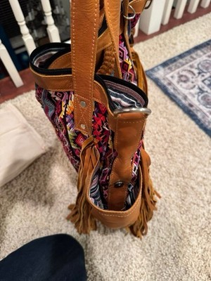 Women s Leather Bag. Designed In California , Ethically Hand Made In Guatemala.