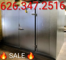 New NSF 7'9" x 9'9" x 8 Walkin Freezer w/ Refer...USA Made... 10,410...IN STOCK 
