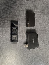 Bundled Zune 1A And 1.5A Adapters, And Model 1401 Remote. Untested