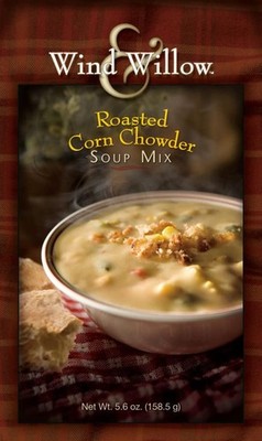 Wind & Willow Corn Chowder Cream Standard Dry Soup Mix for Pantry Dinner