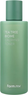 FARMSTAY TeaTree Biome Calming Toner,Pure Moisturizing Daily Face Toner for Sens