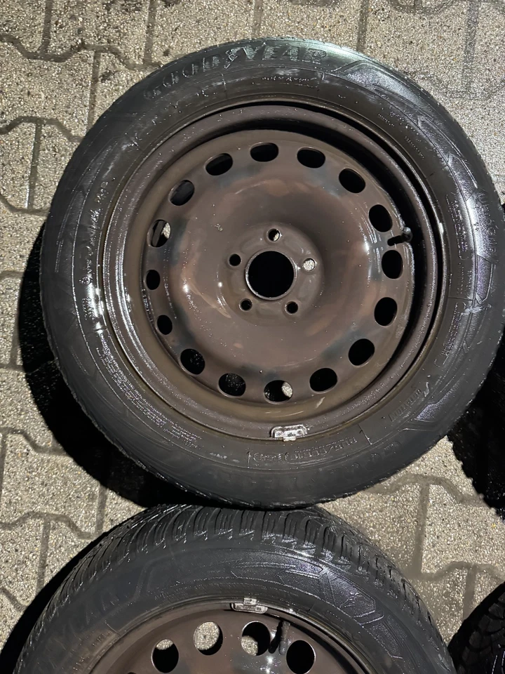 Ford C-Max, S-Max, Focus, Galaxy, Mondeo, 205/60/16 Winterräder - Bild 2 von 4