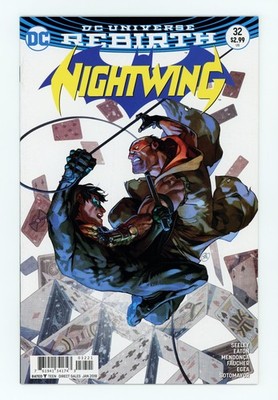 Nightwing #32 NM Yasmine Putri Variant 2018 Cover B DC Comics