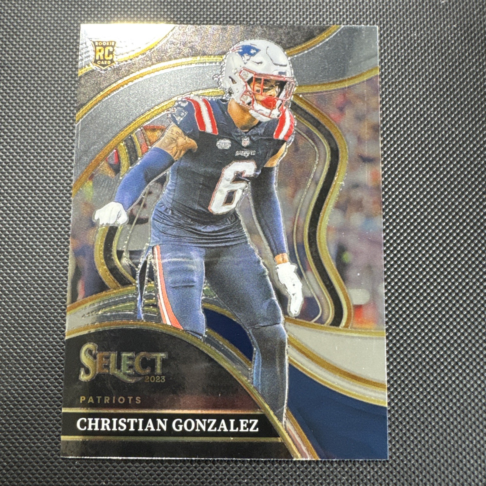 2023 Panini Select - Club Level Christian Gonzalez #286 Silver Prizm RC