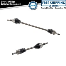 Front CV Axle Shaft Assembly Pair Driver & Passenger Sides for Grand Caravan