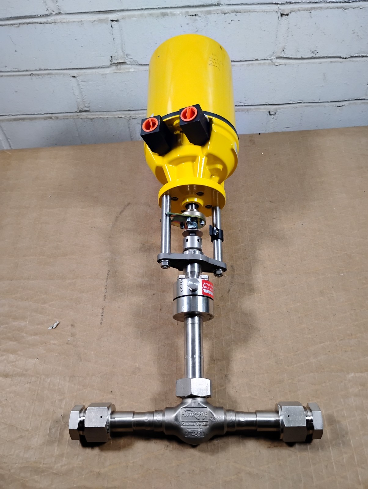 Kammer Flowserve SBA45 Control Valve 0303E3-P  - UNUSED SURPLUS