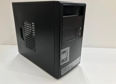 Olidata C1MMEM048A Mid-Tower Schwarz Büro Desktop-PC ATX Mid Ausbaubar Neu