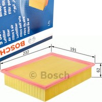 Bosch 1457433324 Luftfilter FüR Fiat Multipla 1.9D 09.00-06.10