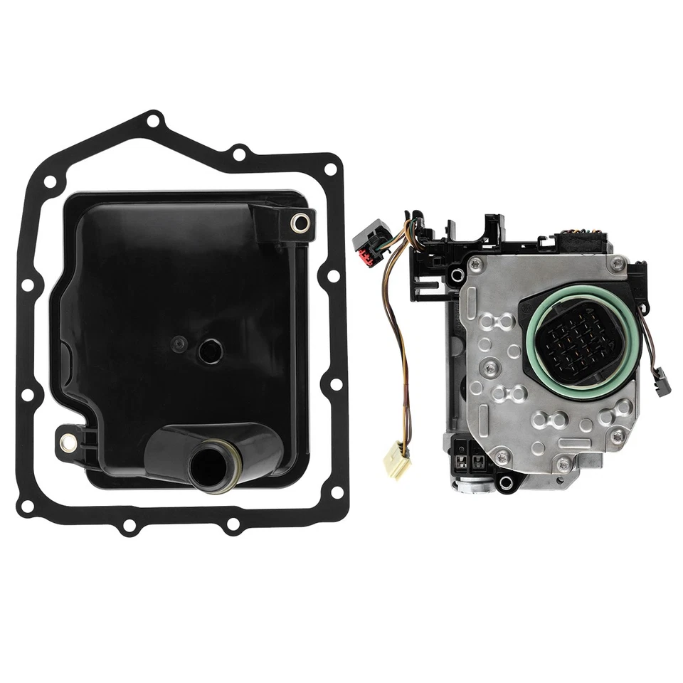 Fit 2011-2014 Chrysler 200 Reman Shift Solenoid Kit w/ Filter & Gasket Tested Foto 2 de 4