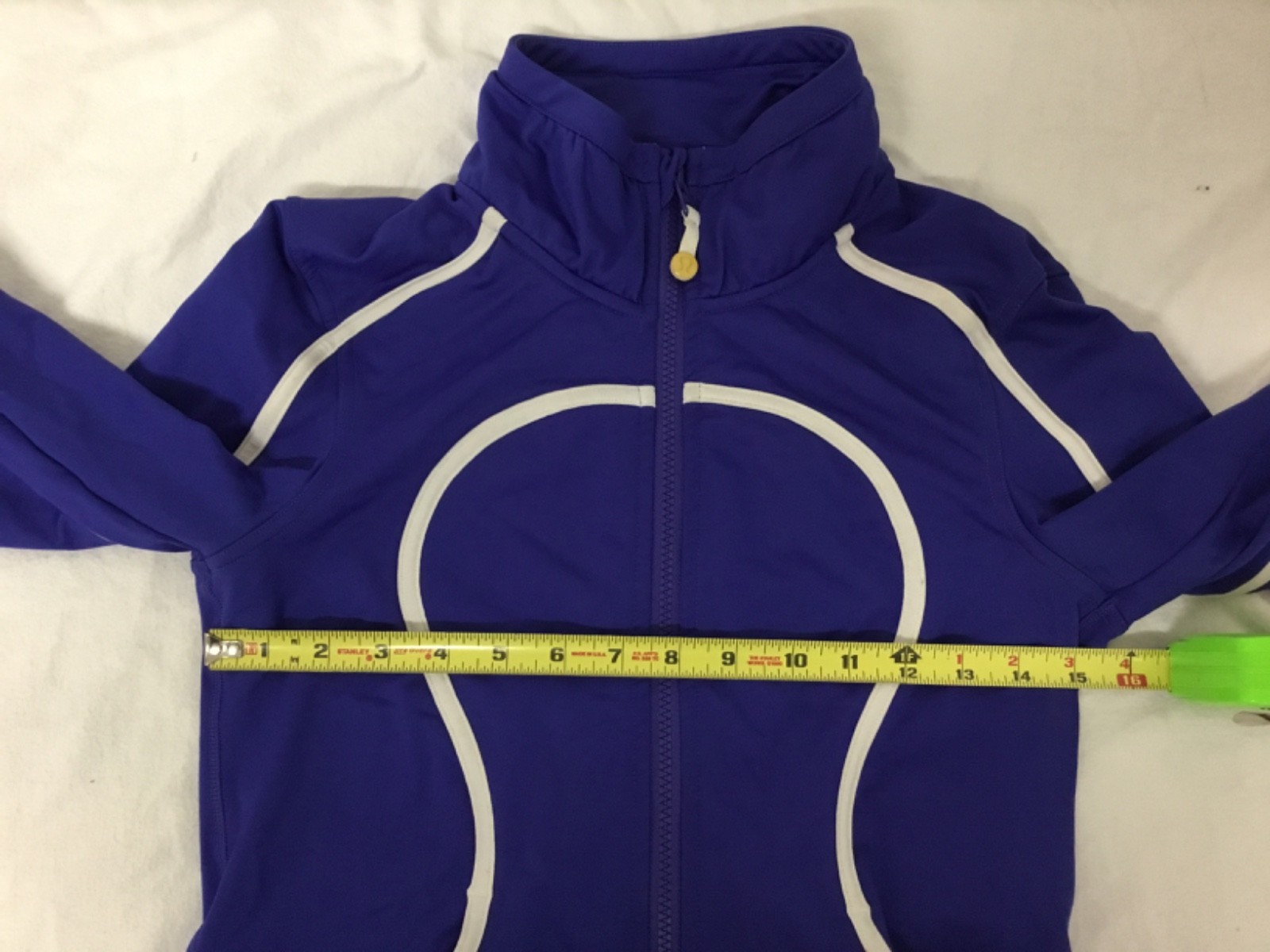 Lululemon, Define Jacket, Full Zip, Stretch, Roya… - image 9