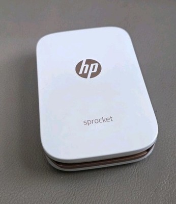 HP Sprocket Portable Zink Digital Photo Printer Color Output
