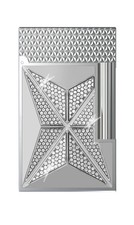 DIAMONDS FIRE - X Palladium C16979PAL Luxury Lighter - S.T. Dupont