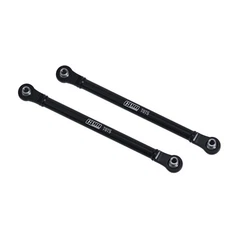 GPM Racing Black Aluminum Front Steering Link Rod Set- For Traxxas UDR UDR162-BK