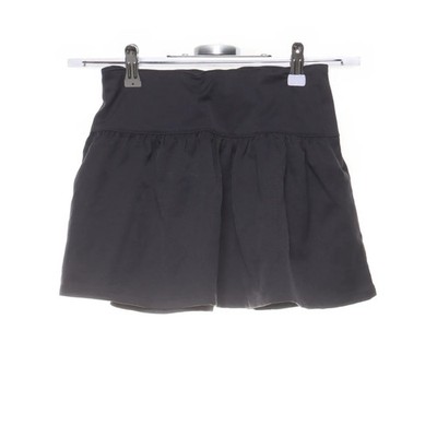 H&M, Rock, Größe: 146, Schwarz, Elasthan/Polyester/Viskose, Einfarbig #qDP