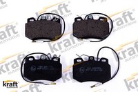 Kraft 6005530 Bremsbelagsatz FüR Scheibenbremse Bremsbelagsatz FüR Peugeot