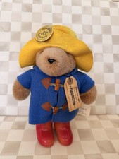 NWT Vintage Paddington Bear 30th Anniversary Limited Edition Stuffed Toy 11 inch