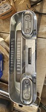 Vintage 1957 Cadillac Instrument Panel Cluster Speedometer 1584480 With Pitting