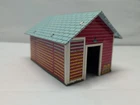 Tin Litho Corn Crib Ohio Art Rolling Acres Play Set Vintage 50's GUC Accessory