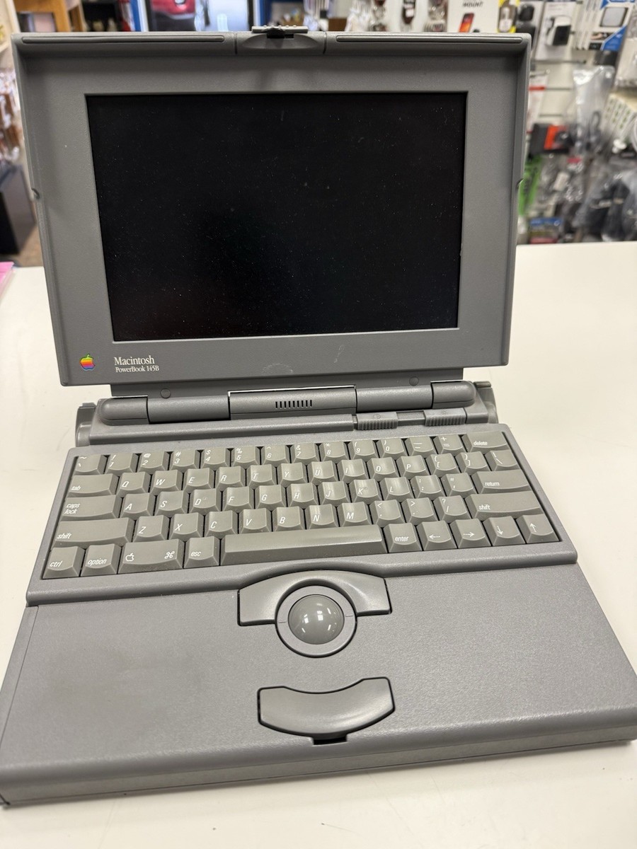 Apple Macintosh PowerBook 145B Vintage Rare - Powers on but no