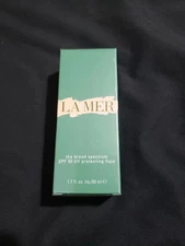 La Mer-The Broad Spectrum SPF 50 UV Protecting Fluid 1.7oz/50ml NIB FACTORY SEAL