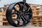 New 20" x 8.5" Satin Black Alloy Wheel Rim 1999-2025 for Jeep Grand Cherokee