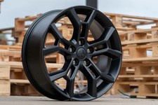 New 20" x 8.5" Satin Black Alloy Wheel Rim 1999-2025 for Jeep Grand Cherokee