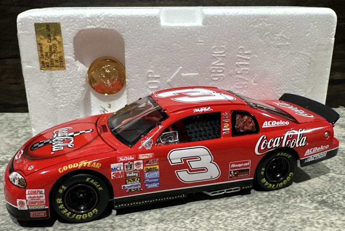 NASCAR #2 DALE EARNHARDT Coke ミニカー コカコーラ Dale Earnhardt Coca-Cola Diecast Racing Cars for sale | eBay