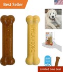 New Puppy Starter Kit, Puppy Teething Toys, Chew Bones for Puppies, Peanut Bu...