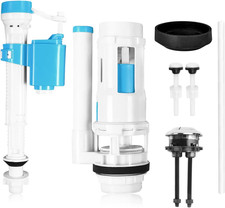 Toilet Flush System Replacement Kit Toilet Cistern Flush Parts Dual Flush Valve 