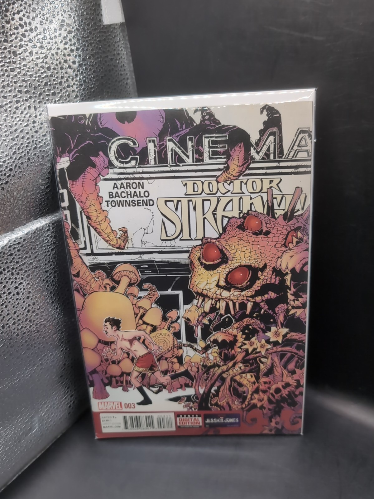 Doctor Strange #003 VF Aaron/Bachalo/Marvel Comics