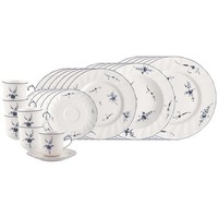 Villeroy & Boch Vieux Luxembourg Kombiservice 30-Teilig FüR 6 Personen