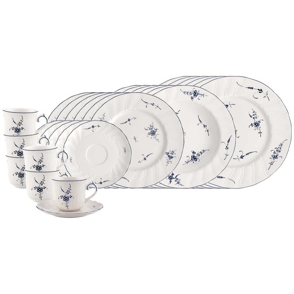 Villeroy & Boch Vieux Luxembourg Kombiservice 30-Teilig FüR 6 Personen-image