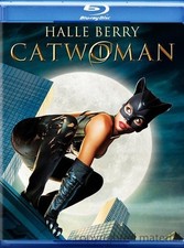 Catwoman Blu-ray Halle Berry Benjamin Bratt Lambert Wilson Frances Conroy