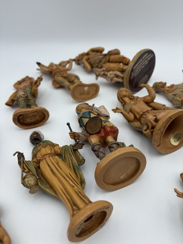 Vintage Fontanini Depose Italy Nativity Manger Christmas Jesus Figurines 14 PCS - Picture 9 of 16