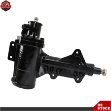 For 1968-1979 Ford F-100 F-150 F-250 F-350 RWD Power Steering Gear Box 27-7504
