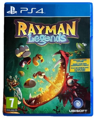 Rayman Legends Sony PlayStation 4 PS4 PS5 Abenteuer Action Kinder Videospiel