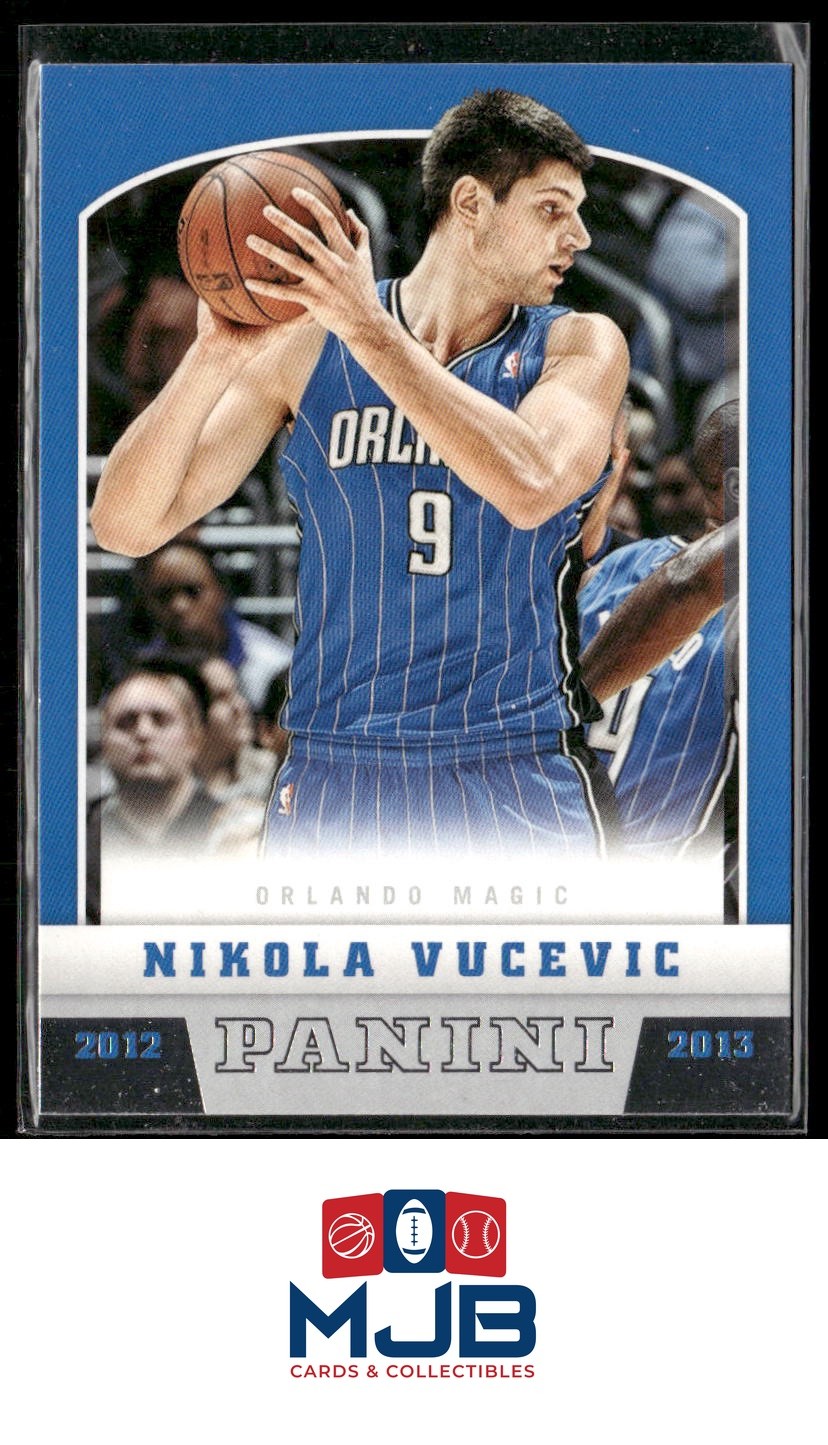 2012-13 Panini Nikola Vucevic Rookie #258 Orlando Magic