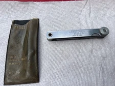 Vintage Craftsman 40804 Thickness Feeler Gauge Made in USA .0015-.035 Tools