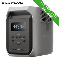 ECOFLOW Refurbished DELTA 3 1500 Portable Power Station LFP 1536Wh for Camping