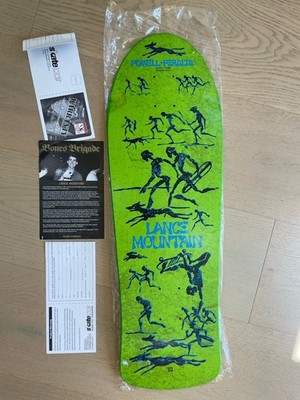 Powell Peralta Lance Mountain Bones Brigade Skateboard Deck 2012